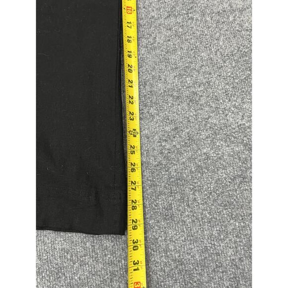 Coastal Resort Linen Blend Crop Pants 2XL Minimalist Scandi Cabincore Palm Beach - Picture 10 of 12